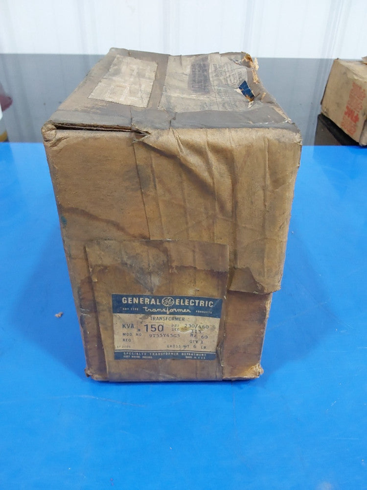 GENERAL ELECTRIC 9T55Y45G5 .150 KVA TRANSFORMER 230-460 HZ 60