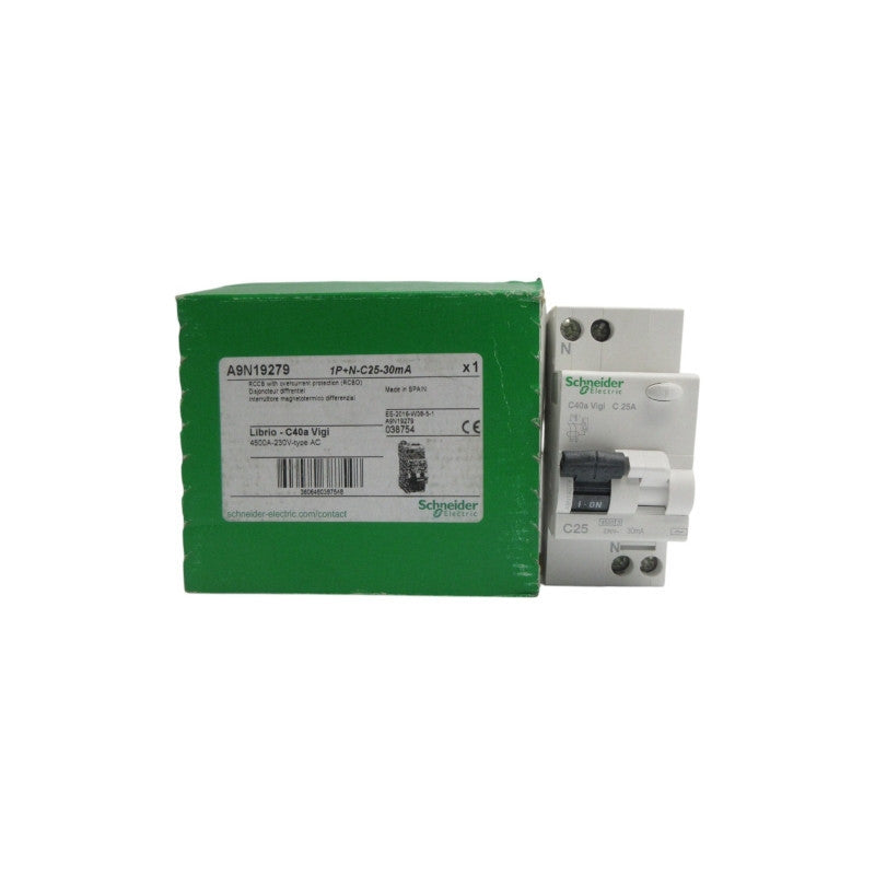 SCHNEIDER ELECTRIC A9N19279 230V 25A NSMP