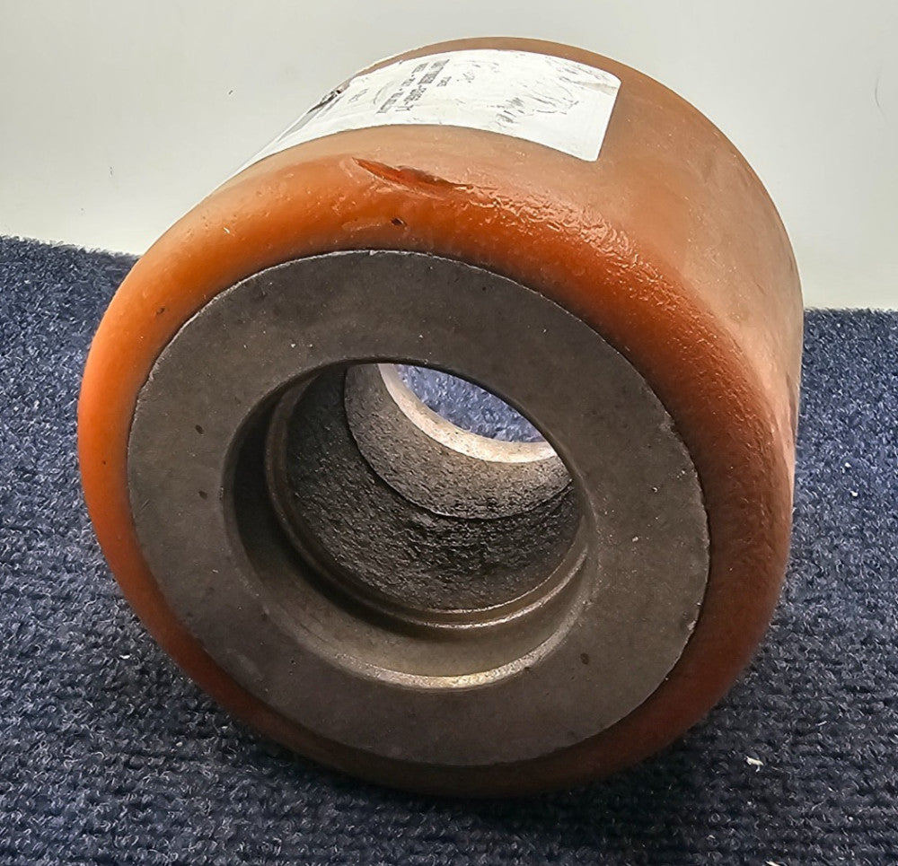 TSA/TY00590-53456-71 Wheel - Poly -Vulkollan Fits Toyota Forklift 00590-53456-71