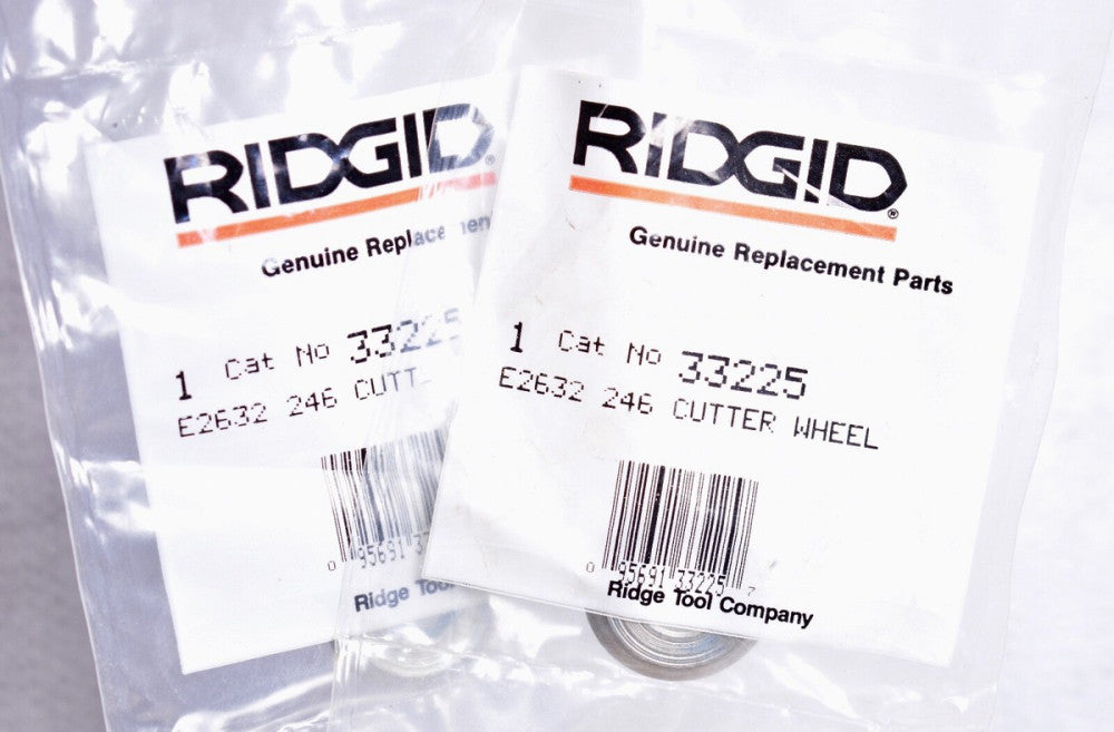 2 Count Ridgid Cutter Wheels 33225