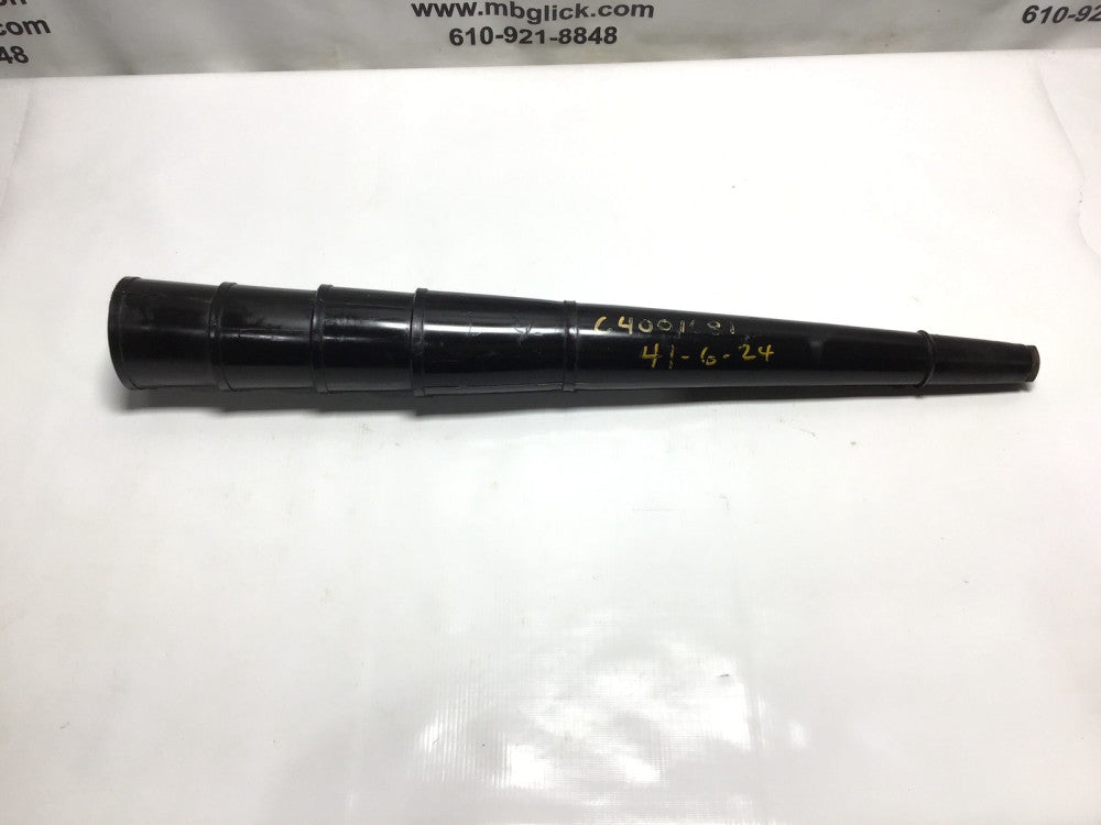 C400IC81 Tapered Nozzle Straight Conical Lance for Fine Dust