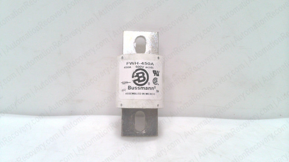 EATON BUSSMANN FWH-450A, HIGH SPEED FUSE #342489