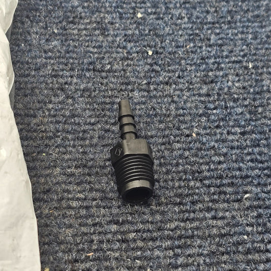 (100 PIECES) NewAge 5010173 Thermobarb 1/4 NPT x 3/16 BARB