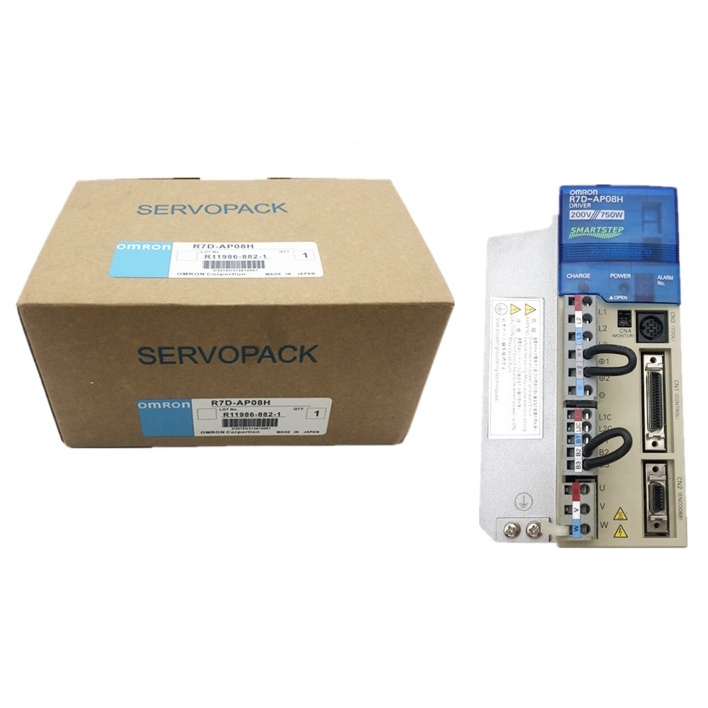 One Brand New OMRON R7D-AP08H R7DAP08H AC Servo Drive
