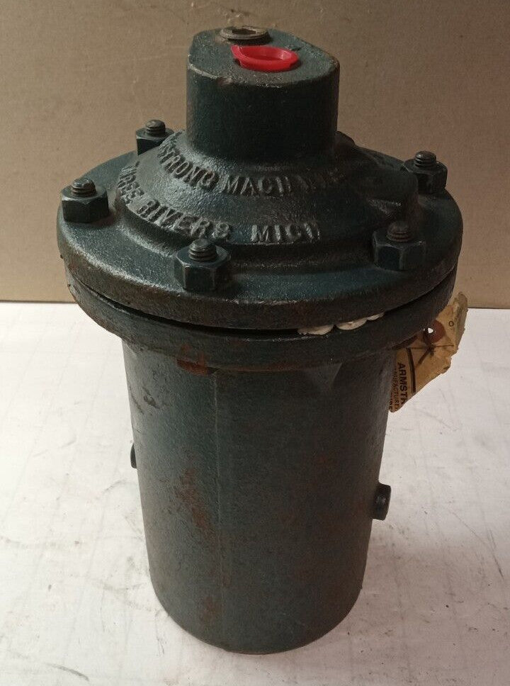 NEW ARMSTRONG 213 INVERTED BUCKET STEAM TRAP 1/2" NPT