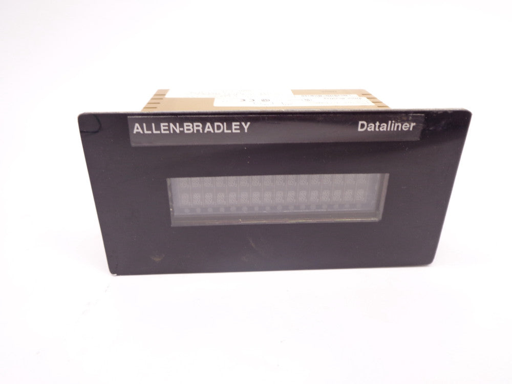 ALLEN BRADLEY 2706-D21J8 SER. B F/W B NSNP