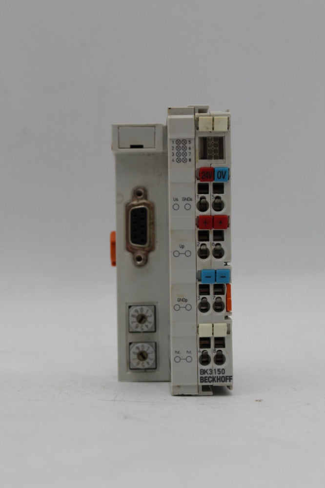 Beckhoff BK3150 Compact Bus Coupler