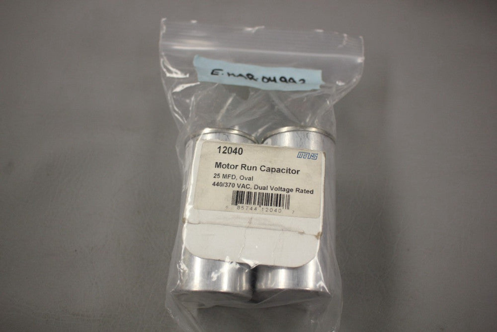 2 MARS MOTOR RUN CAPACITOR 12040