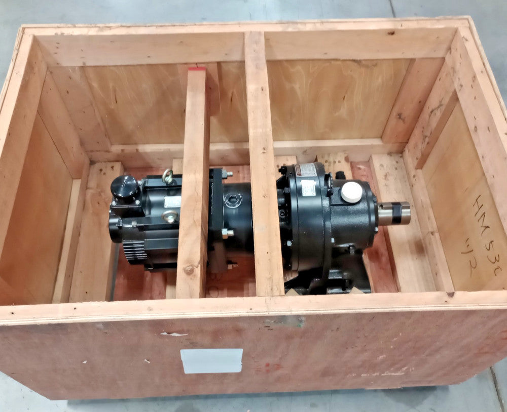 Yaskawa SGMGV-55ADAEA-H1 Servo Motor SGMGV-55ADA61 with Sumitomo CHHX-6135-9N-6