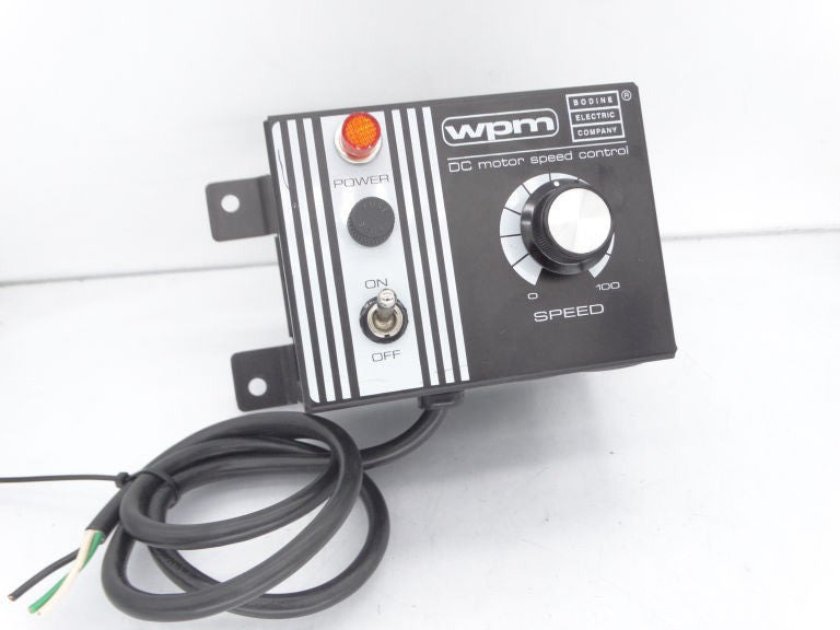 BODINE ELECTRIC 0791 Drive