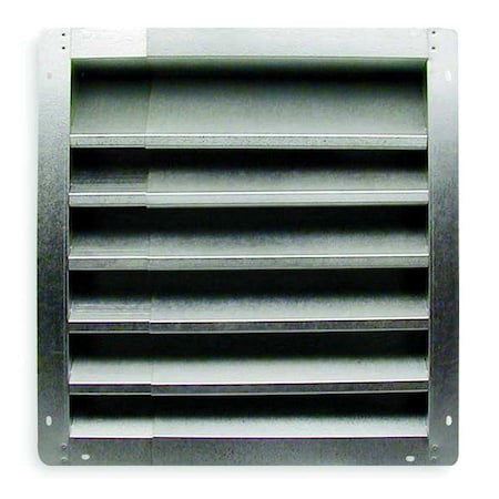 Dayton 4F953 Louver,Intake,18-30 In,Aluminum