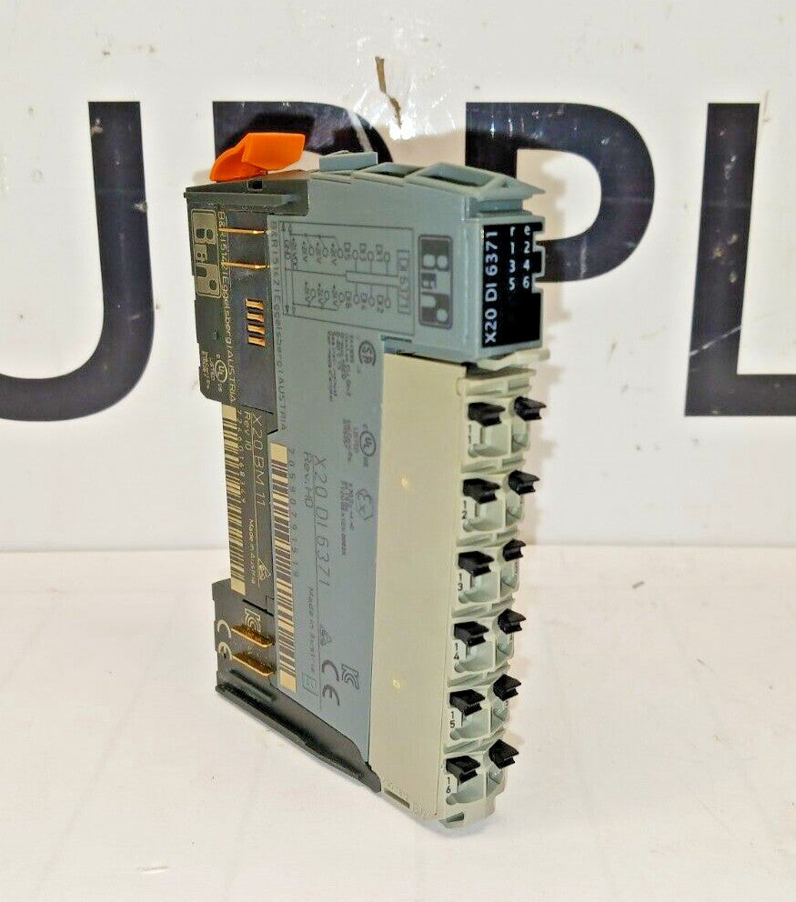 B & R Input Module 6PT 24 VDC  X20DI6371