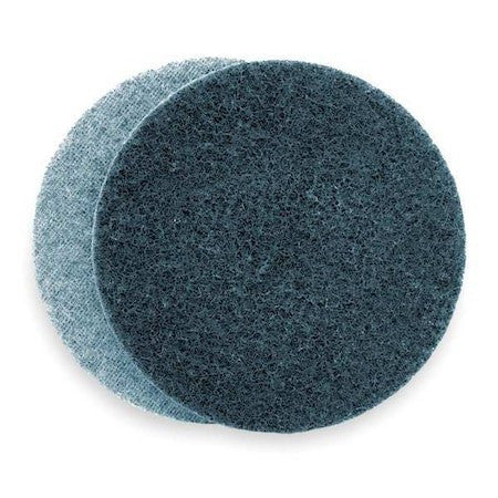 Arc Abrasives 62024 Hook-And-Loop Surface Conditioning Disc, 7" Dia, No Hole,