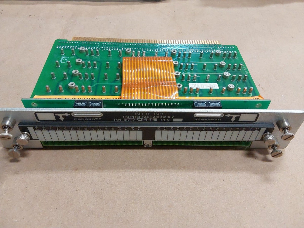 UNICO 702-656 I/O Interface Assembly Module 
