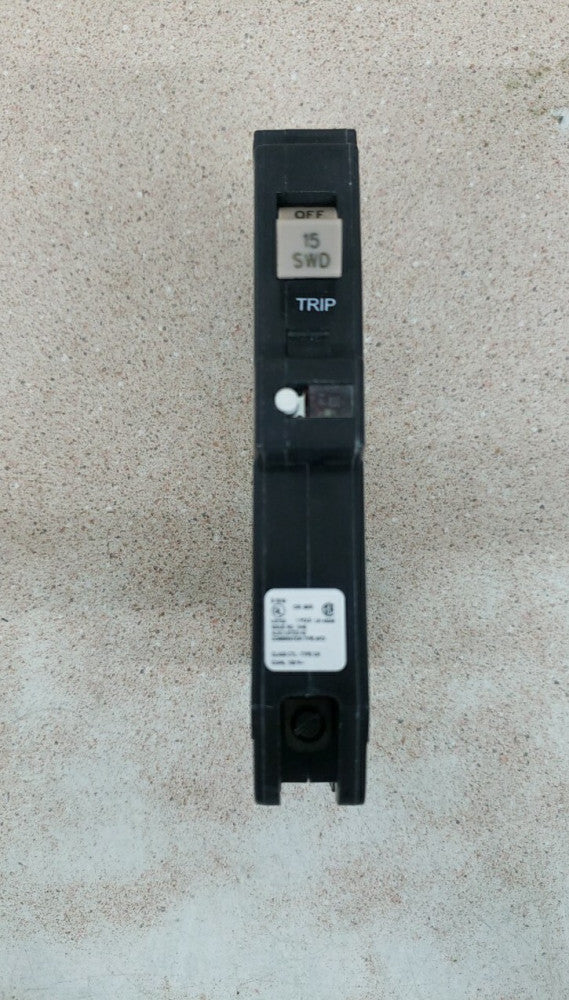 1) New no Box! Eaton CHFP115AF Single Pole 15 Amp Arc Fault Circuit Breaker