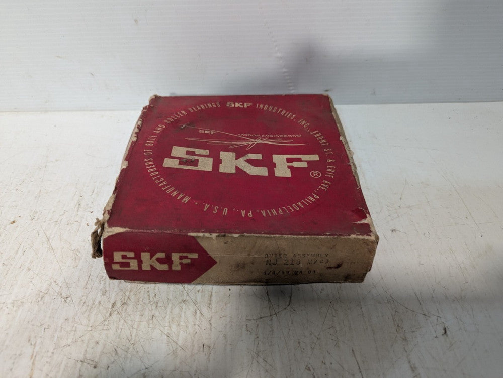 SKF NJ218M/C3 Cylindrical Roller Bearing, Outer Assembly