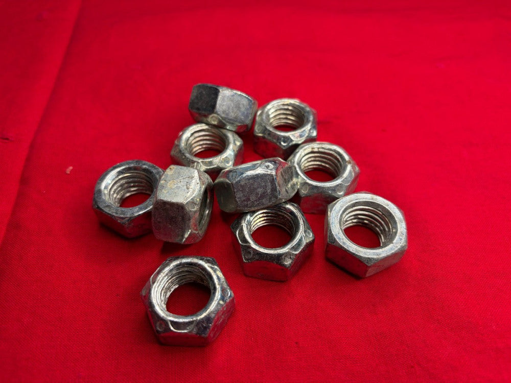 HEX LOCKNUT 5/8"-11G 15/16" HEX SIZE (LOT OF 10)