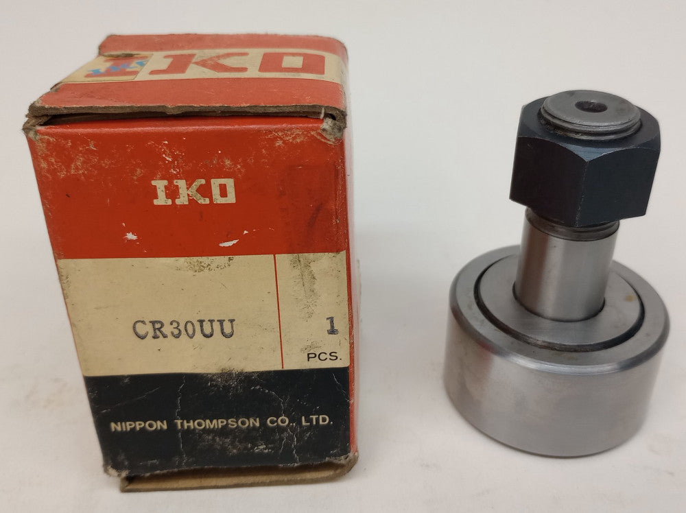 IKO CR30UU Cam Follower 1.8750in Roller Dia 1.0000in Roller Width CR 30UU