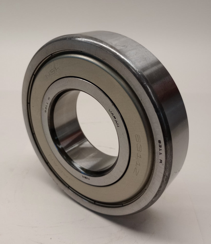 NSK 6311ZZ Ball Bearing Double-Shielded 55x120x29mm ref# 6311-2ZNRJEM /6311ZZNR