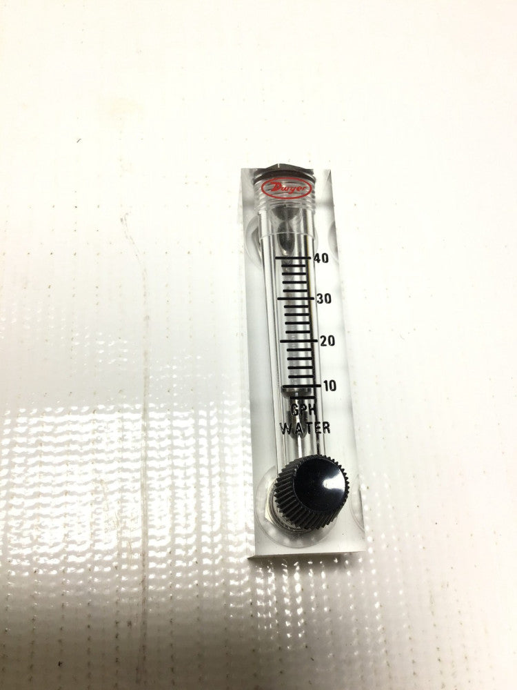 Dwyer VFA-44-SSV-VIT Visi-Float Flowmeter Series VFA 10-40 GPH Water