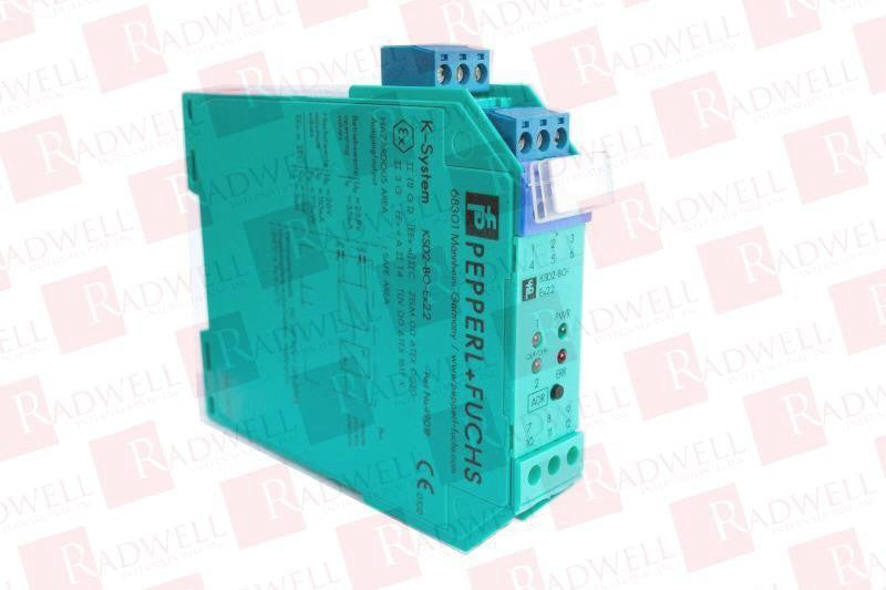 PEPPERL & FUCHS KSD2-TI-EX / KSD2TIEX (NEW NO BOX)