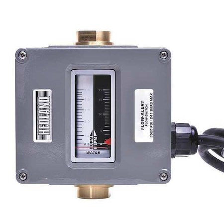 Hedland H605b-005-F1 Flowmeter, Gpm/Lpm 0.5 - 5.0 / 2-19