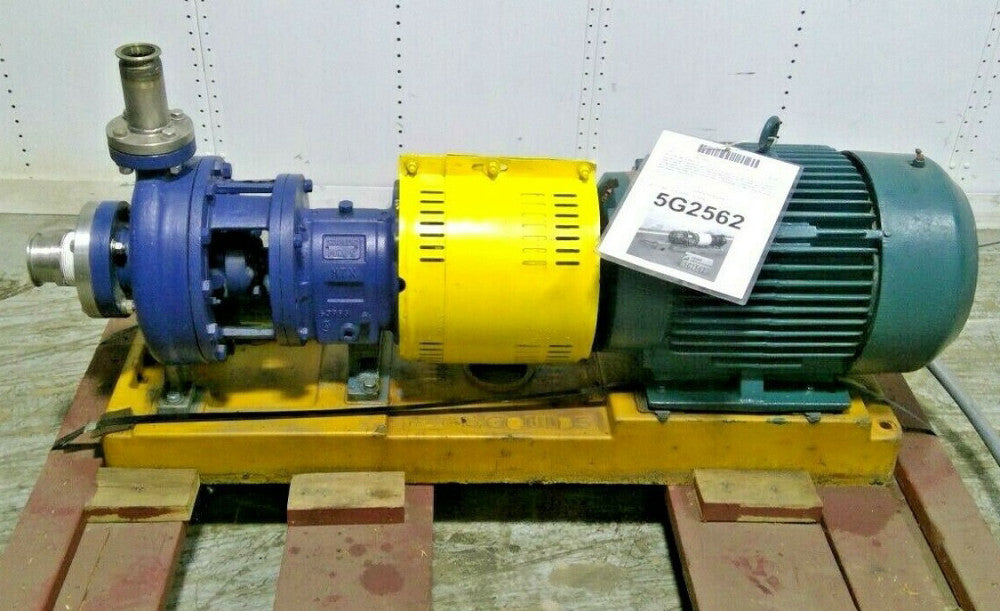 Goulds, Model 3196 MTX, Centrifugal Pump with 25 HP Drive