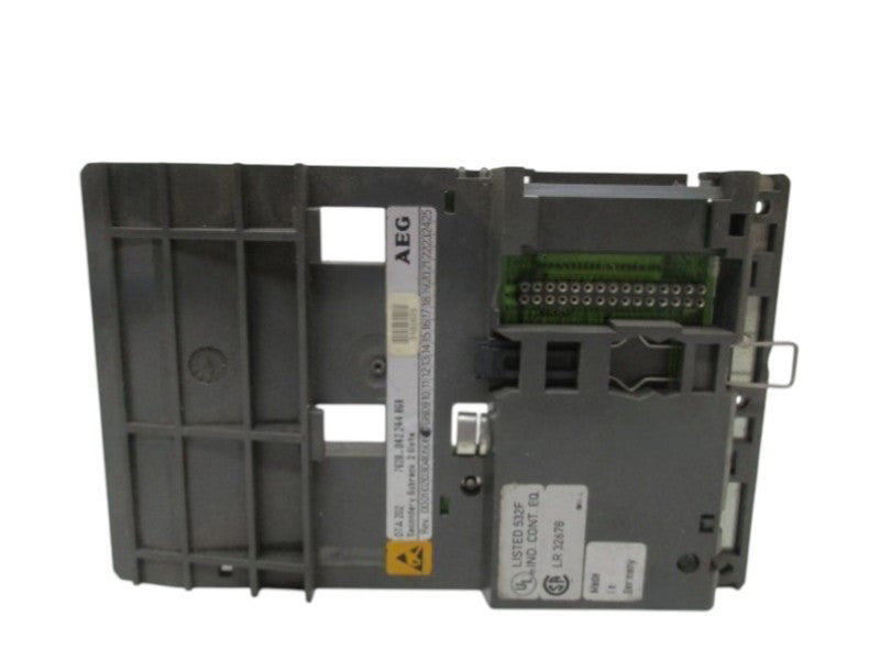 SCHNEIDER AUTOMATION DTA202 2SLOT RACK UNMP