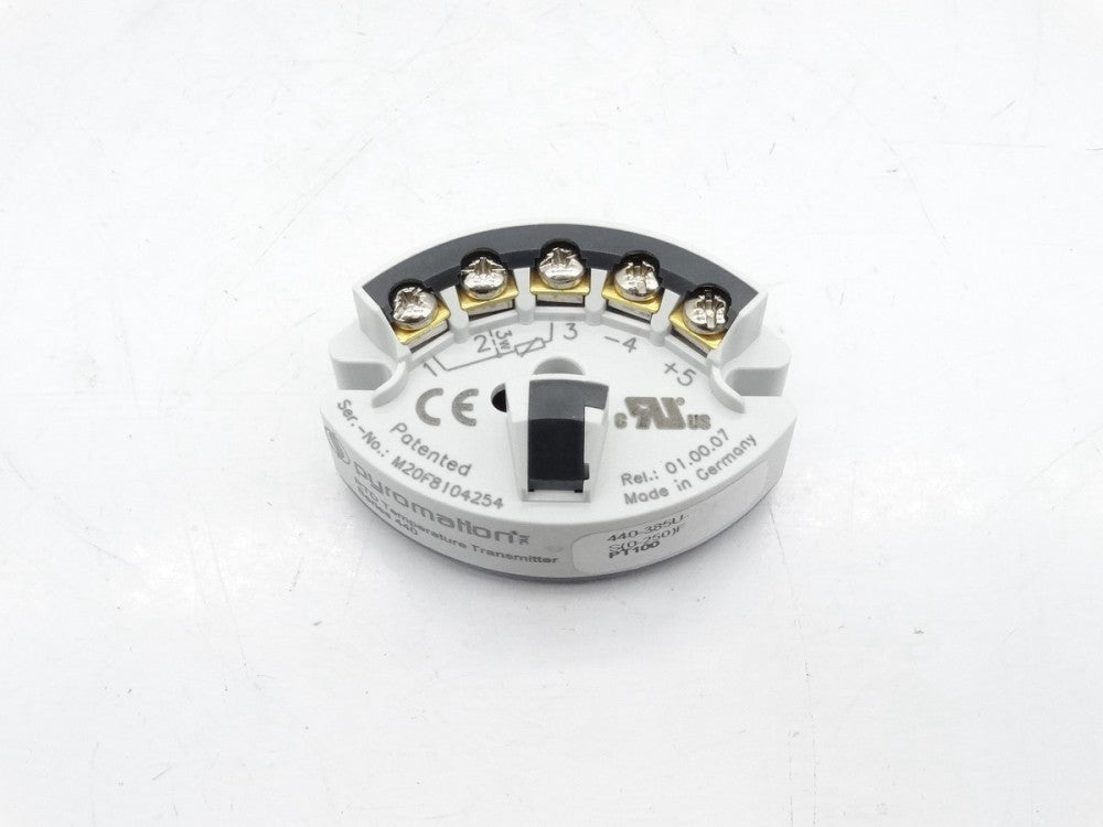 PYROMATION INC 440-385U-S-0-250F PROCESS CONTROLLER