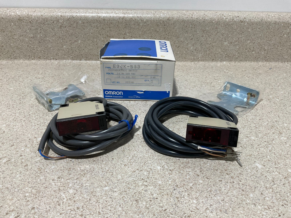 Omron E3JK-5S3 NEW