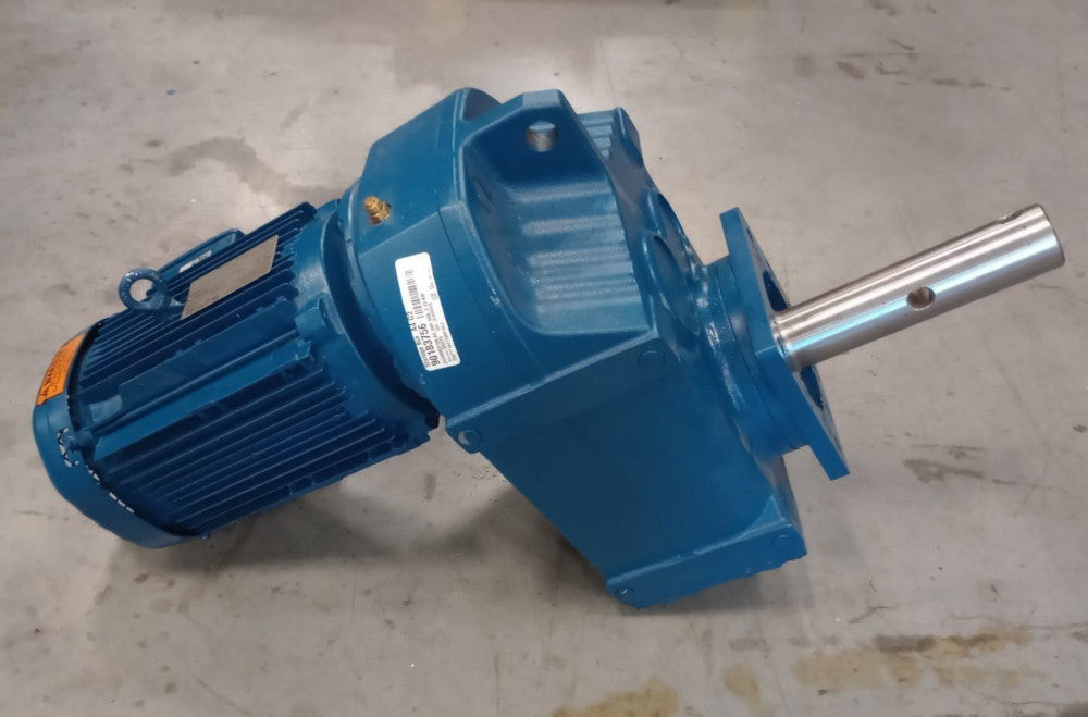 SEW Eurodrive FAZ77-DRN100L4 x 55.27 Gear Motor 5hp 230/460V 1758/32 Ratio 55.27