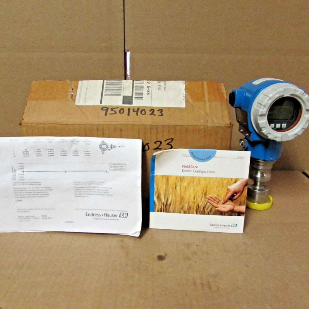 ENDRESS+HAUSER PMP75-RBC1HB1TCAAA CERABAR S PRESSURE SENSOR NIB, MAKE OFFER!!