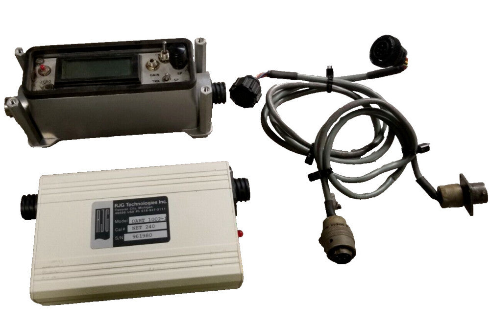 RJG TECHNOLOGIES 2015-02T-AZ 200K SHUNT CONTROLLER AND DART 1002-I MODULE
