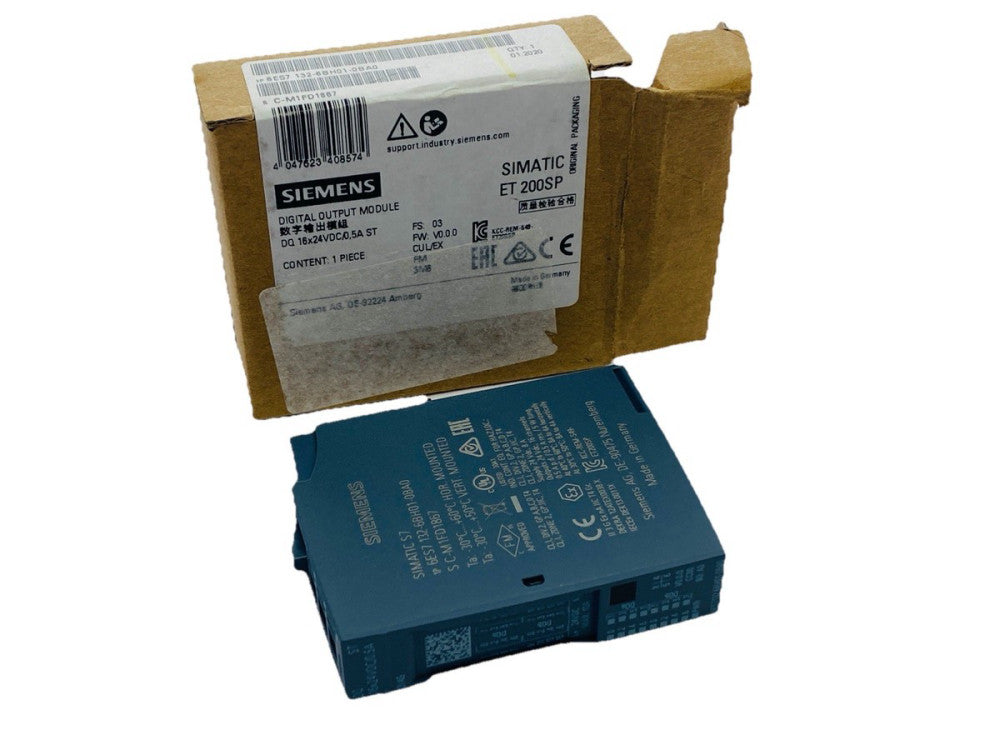 Siemens 6ES7132-6BH01-0BA0 SIMATIC ET 200SP Digital Output Module