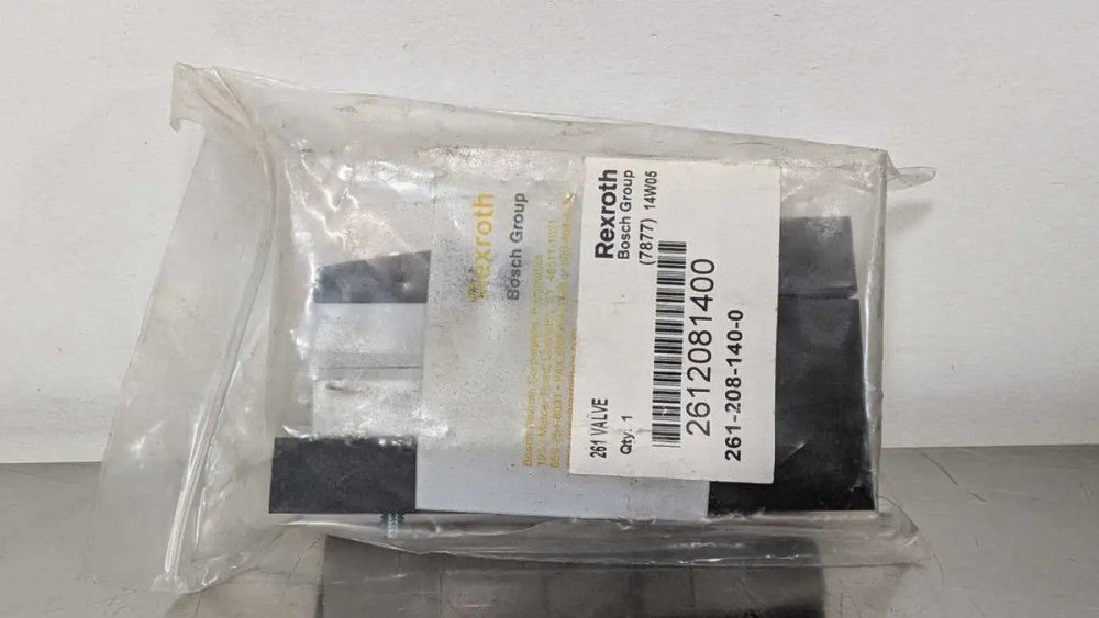 Rexroth 2612081400 Pneumatic Directional Valve 261-208-140-0 10 BAR Bosch Aventi