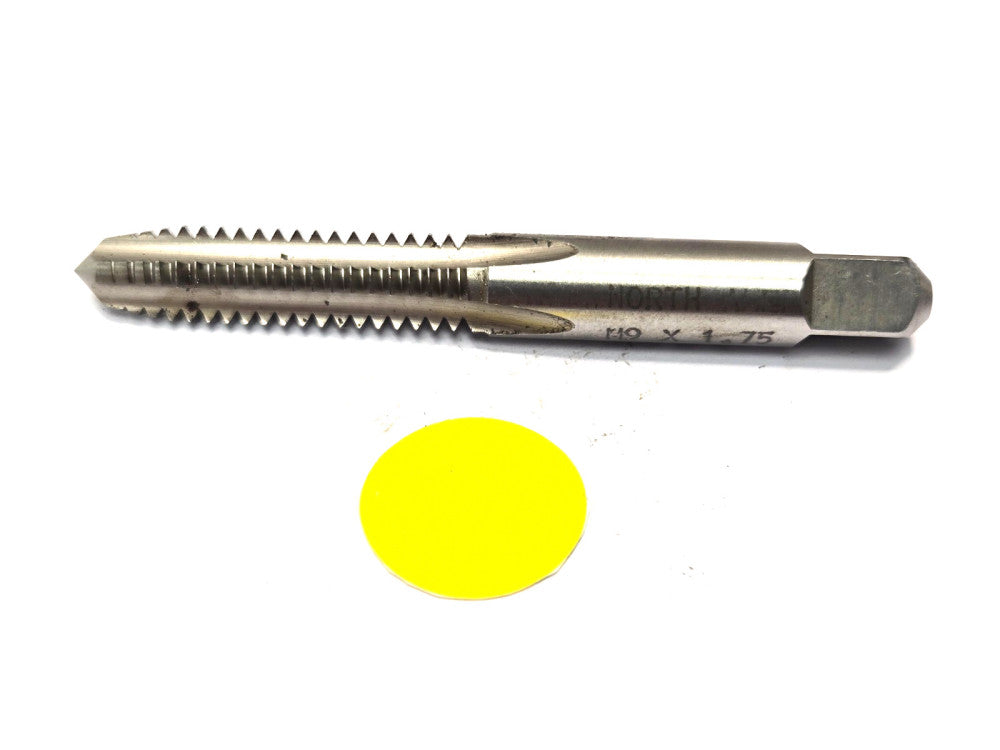 NORTH AMERICAN M9X1.75 STRAIGHT FLUTE PLUG CHAMFER TAP HSG D-6