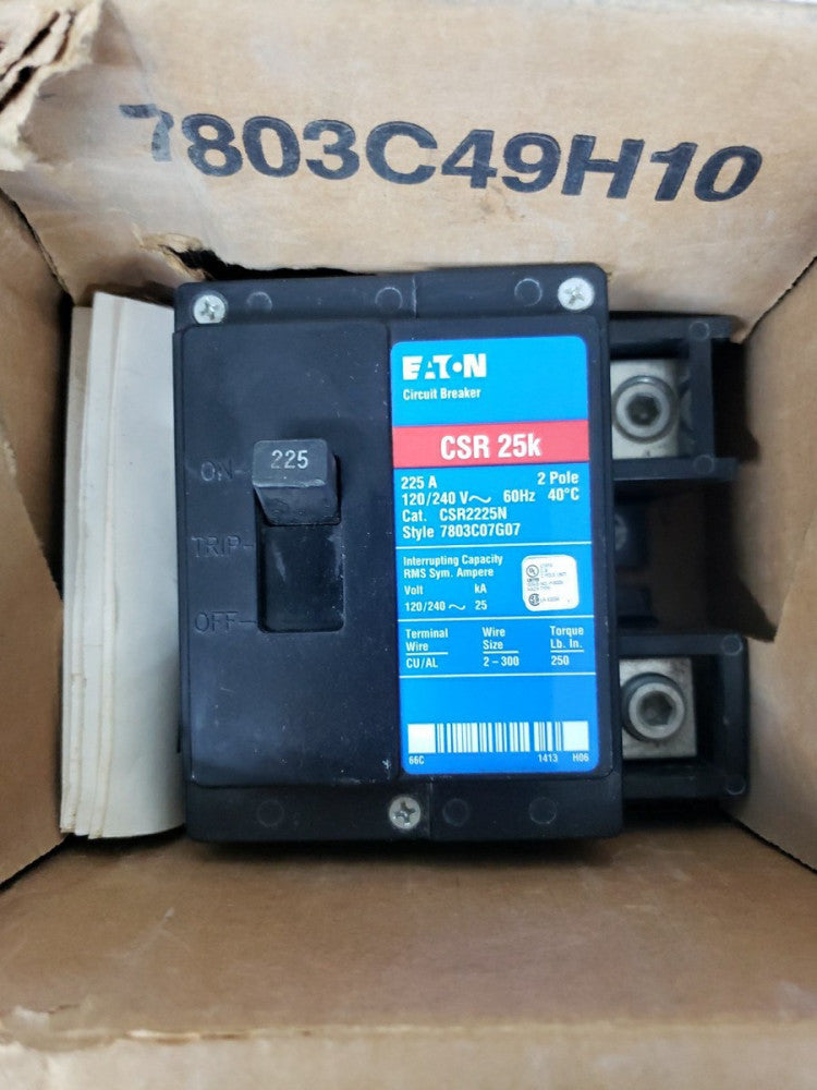 NOS Eaton CSR225N 225A 2P 120/240V