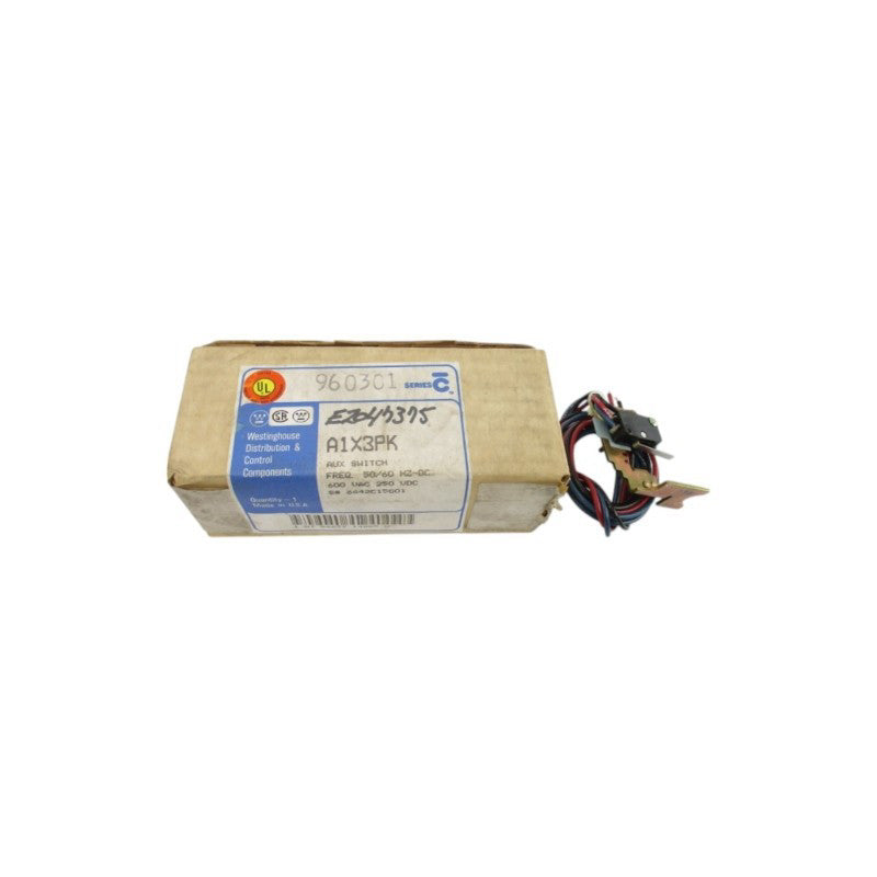 WESTINGHOUSE A1X3PK 600VAC NSMP