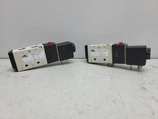 2 Pack Nitra AVS-5212-120A Pneumatic Solenoid Valve 20-115 Psi 