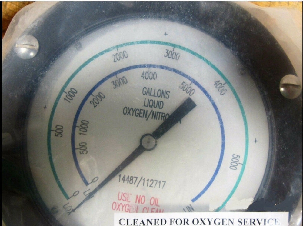 Meriam Instrument 1126 Oxygen, Nitrogen Differential Pressure Gauge [C3TP]