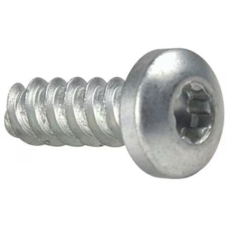 Tamper-Pruf Screws 462350 Thread Forming Screw, 1/4" X 1 In, Zinc Plated Steel