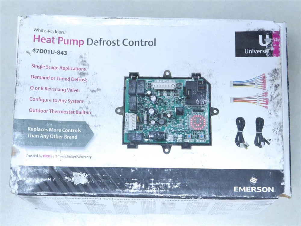 WHITE-RODGERS 47D01U-843 Heat Pump Defrost Control Board