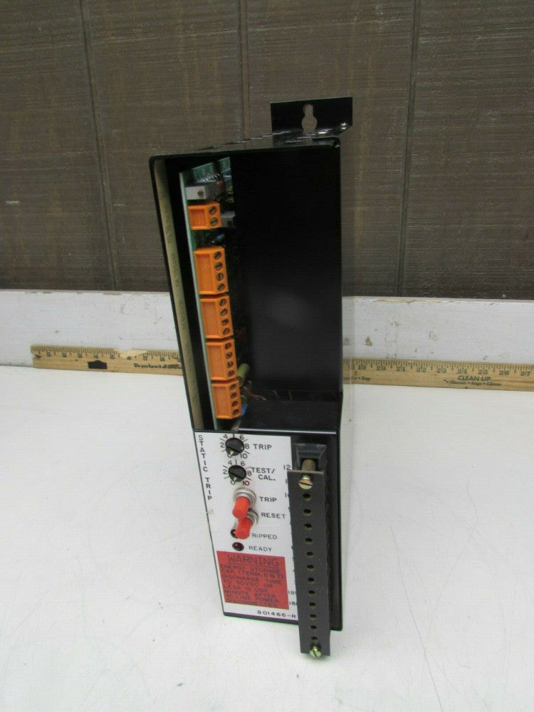 RELIANCE ELECTRIC STATIC TRIP MODULE ,801466-R , NEW OLD STOCK! MAKE OFFER!