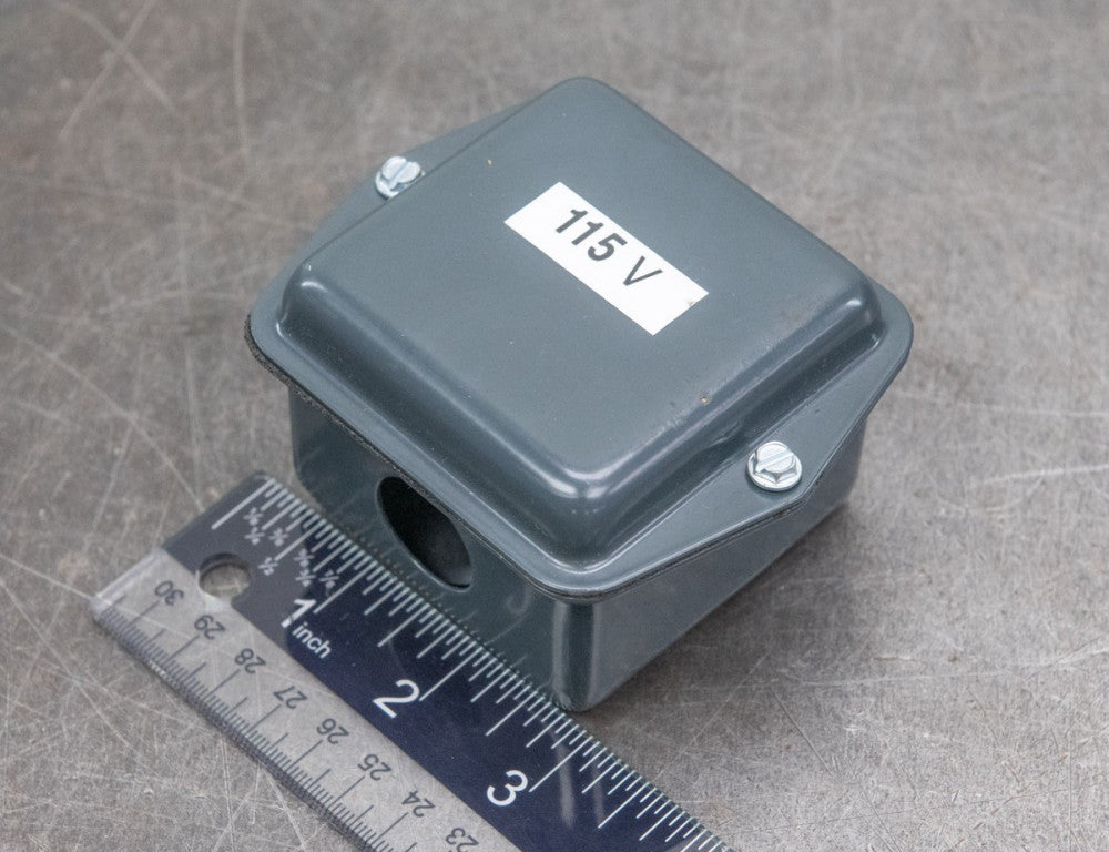 Marathon Electric Motor Steel Wire Way Connection Junction Conduit Box On Off
