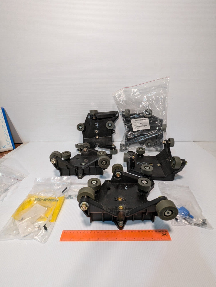 Lot of 5 3915-13-000-1212 162K747H03 Carrier Plate Bracket Assembly-Free Ship