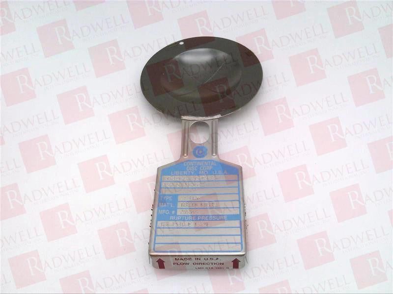 CONTINENTAL DISC 289849 / 289849 (NEW IN BOX)