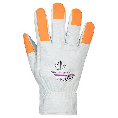 Superior Glove 378Gtaxot-2Xl Leather Cut-Resistant Gloves, Palm, Safety, 2Xl, 1