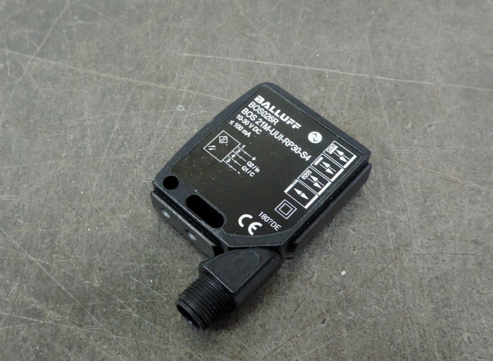 Balluff BOS026R Diffuse & Through Beam Sensor BOS 21M-UUI-RP30-S4