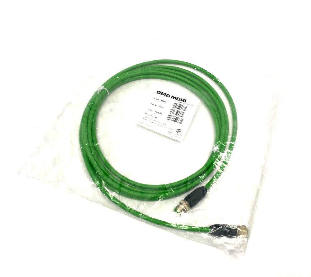 DMG Mori 2504125 Double Ended Connection Cordset 45493