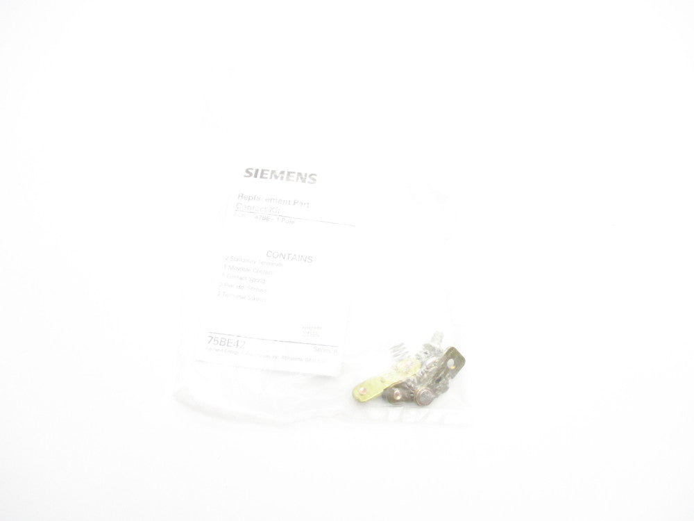 SIEMENS 75BE42 SER. A NSMP